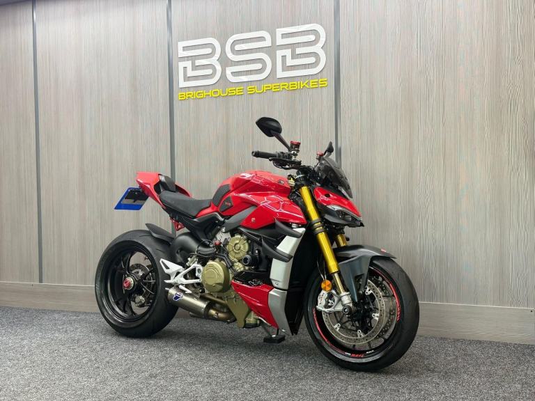 2022 22 Ducati Streetfighter V4S 1100 S ABS - TERMIGNONI - FSH 