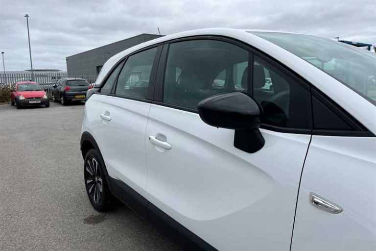 2022 Vauxhall Crossland 1.2 SE Edition SUV 5dr Petrol Manual Euro 6 (s/s) (83 ps) SUV Petrol Manual