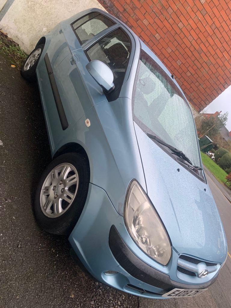 Hyundai, GETZ, Hatchback, 2008, Other, 1399 (cc), 5 doors