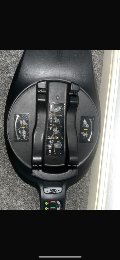 image for Joie car seat and base 