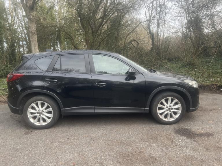 MAZDA CX-5 2.2 SKYACTIV-D Sport Nav Black Manual Diesel 2014