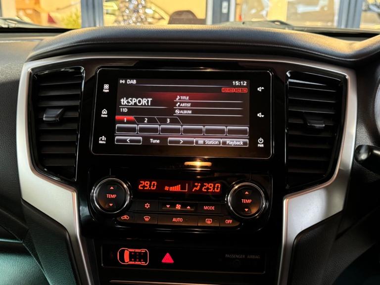 2020 Mitsubishi L200 Double Cab DI-D 150 Warrior 4WD Auto PICK UP DIESEL Automatic