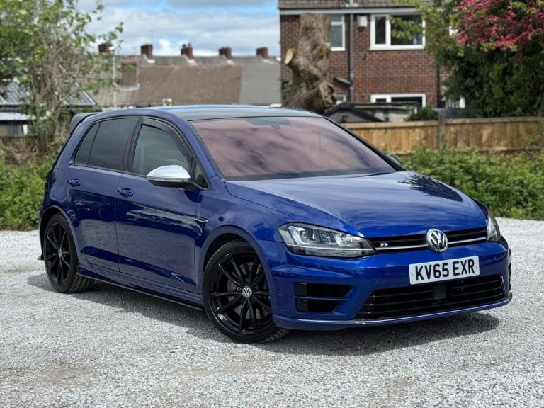 2015 Volkswagen Golf 2.0 TSI BlueMotion Tech R DSG 4Motion Euro 6 (s/s) 5dr HATCHBACK Petrol Auto...