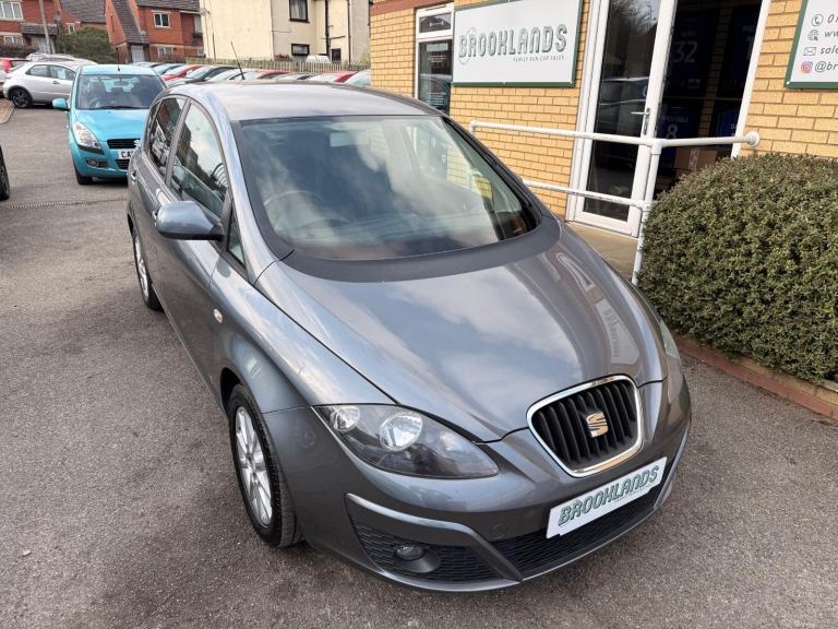 2013 Seat Altea Tdi SE Copa Ecomotiv Grey 5 Door 1.6 Diesel £35 Road Tax Isofix