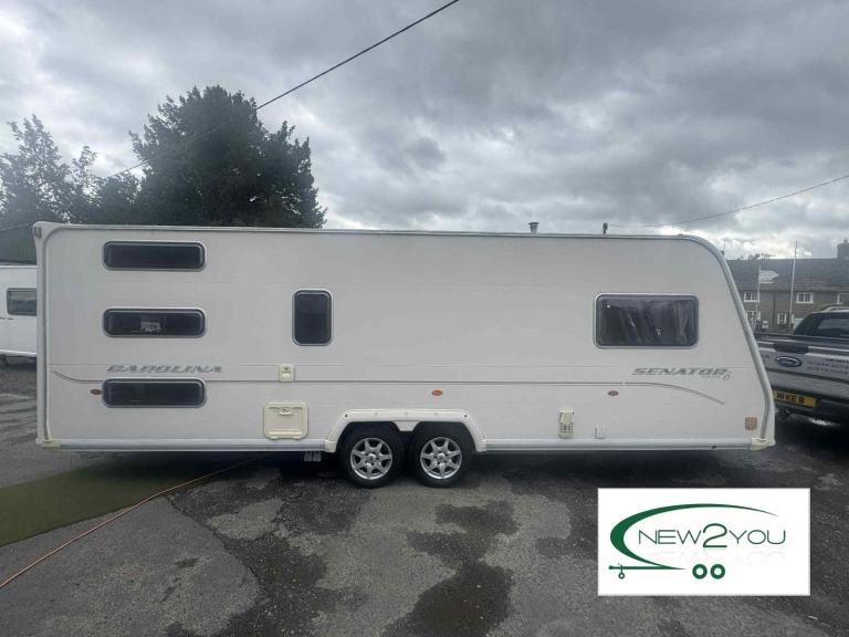 2009 Bailey Senator Carolina 6 Berth Twin Axle Caravan - STOCK NO E192
