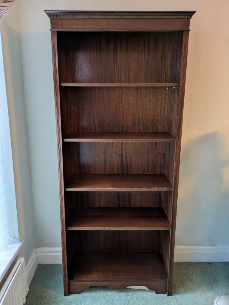 Mahogany Tall Bookcase
