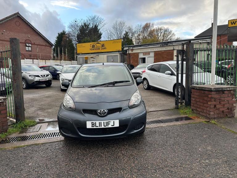 2011 Toyota AYGO 1.0 VVT-i Go MultiMode Euro 5 5dr (AC) HATCHBACK Petrol Automatic