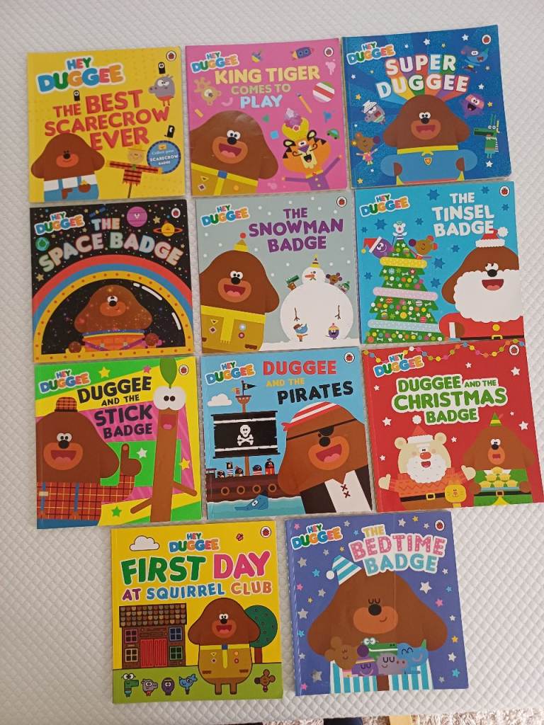 Hey Duggee book bundle (11)