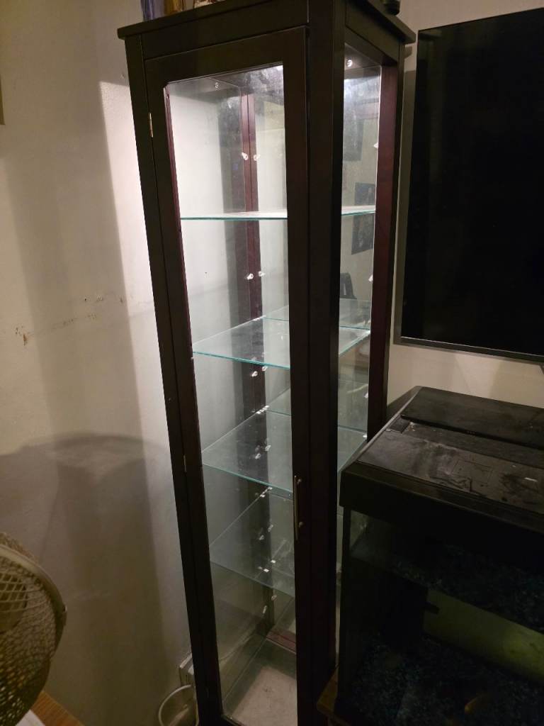 Display cabinets x2 
