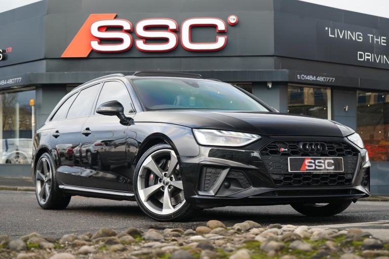 Audi S4 Avant 3.0 TDI V6 Black Edition Tiptronic quattro Euro 6 (s/s) 5dr