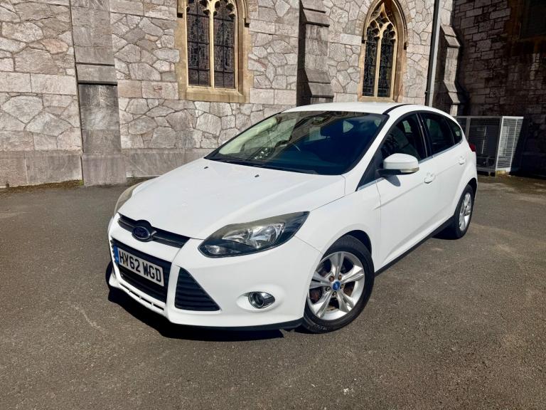 2012 Ford Focus 1.6 TDCi 115 Zetec 5dr HATCHBACK Diesel Manual