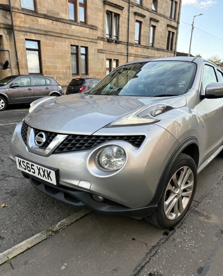 Nissan, JUKE, Hatchback, 2016, Manual, 1461 (cc), 5 doors