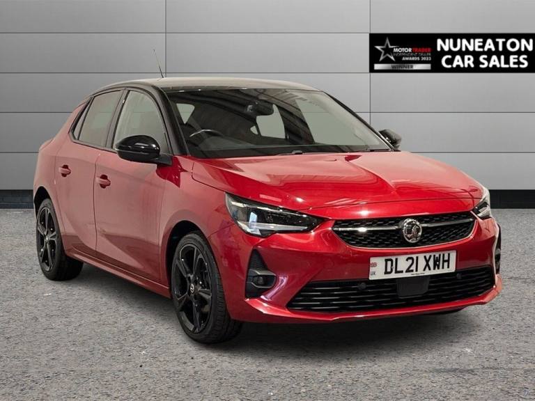 2021 Vauxhall Corsa 1.2 Turbo SRi Premium Hatchback 5dr Petrol Manual Euro 6 (s/s) (100 ps) Hatch...