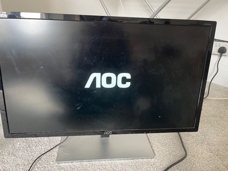 AOC U2879VF 28 Inch gaming monitor 