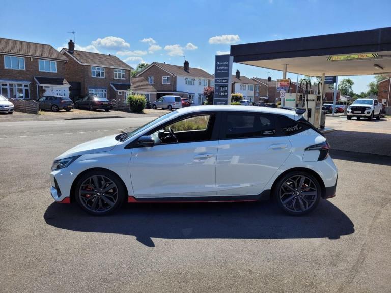 2023 Hyundai i20 1.6 T-GDi N Euro 6 (s/s) 5dr HATCHBACK Petrol Manual