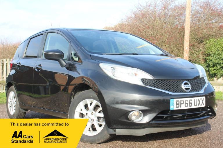 2016 Nissan Note 1.2 Acenta 5dr MPV Petrol Manual
