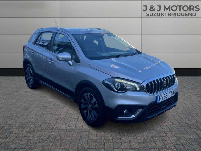 Suzuki Sx4 S-cross 1.4 Boosterjet SZ5 ALLGRIP 5dr Auto Petrol