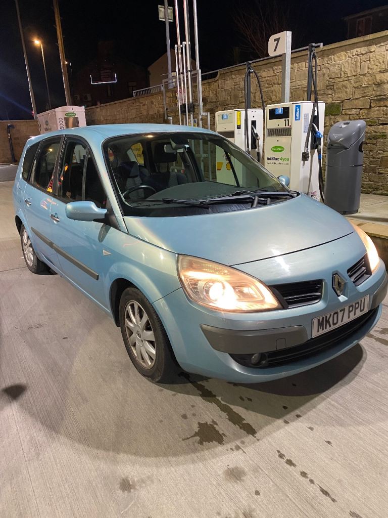 Renault, GRAND SCENIC, MPV, 2007, Manual, 1598 (cc), 5 doors