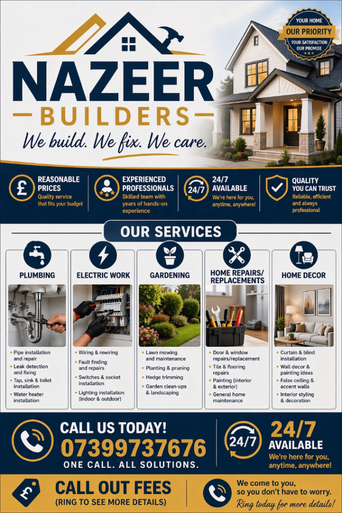 Nazeer Builders