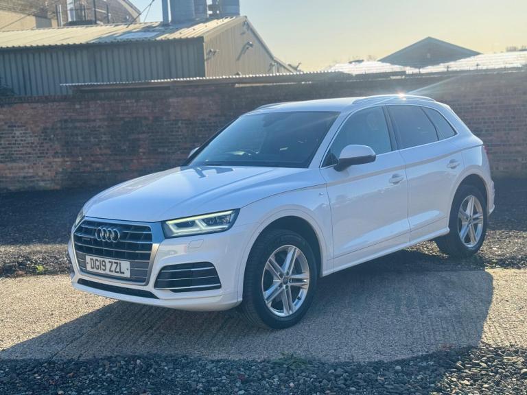 2019 Audi Q5 45 TFSI Quattro S Line 5dr S Tronic ESTATE PETROL Automatic