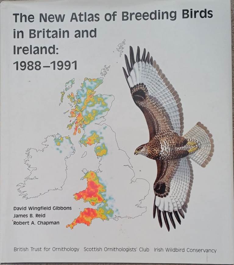 The New Atlas of Breeding Birds in Britain and Ireland 1988-1991