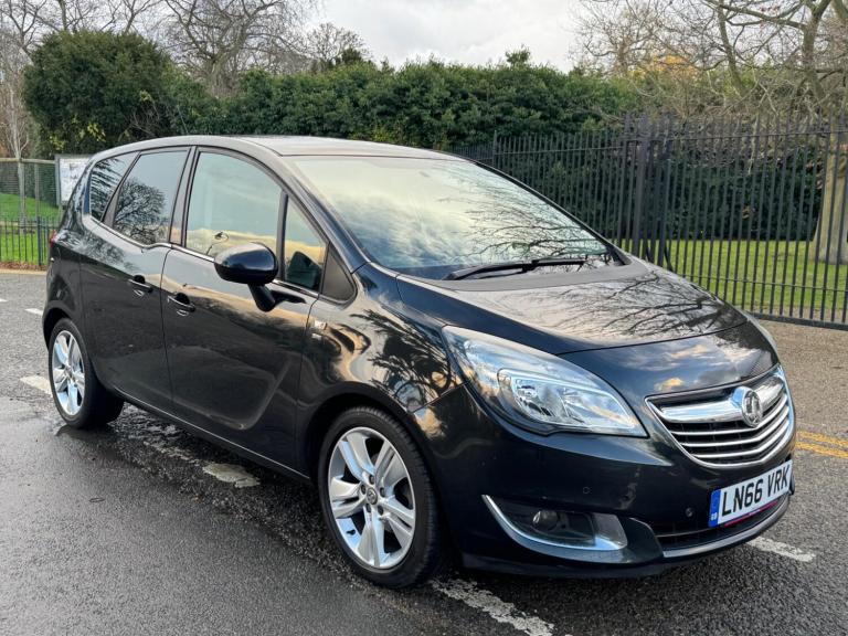 image for 2016 Vauxhall Meriva 1.4i Turbo SE Auto Euro 6 5dr MPV Petrol Automatic
