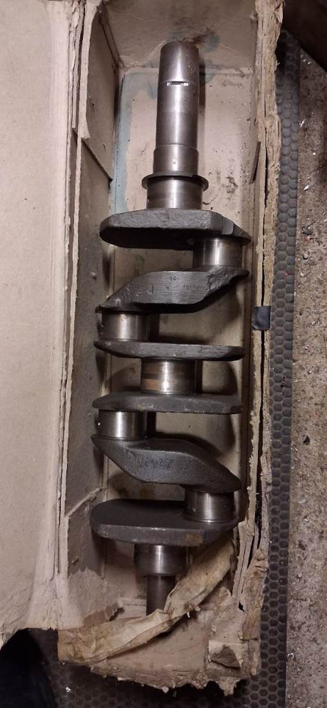1275 mini crankshaft