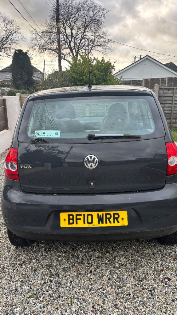 Volkswagen, FOX, Hatchback, 2010, Manual, 1198 (cc), 3 doors