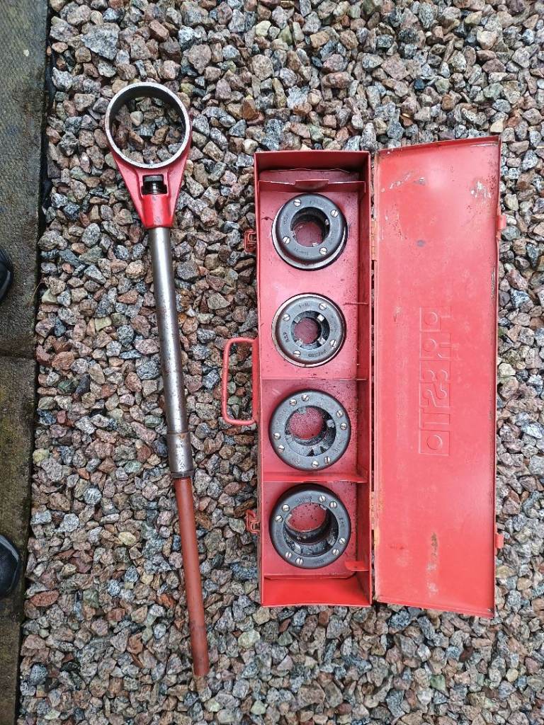 Pipe Threading Tool Set (Banjo) 1", 1.1/2" & 2" BSP