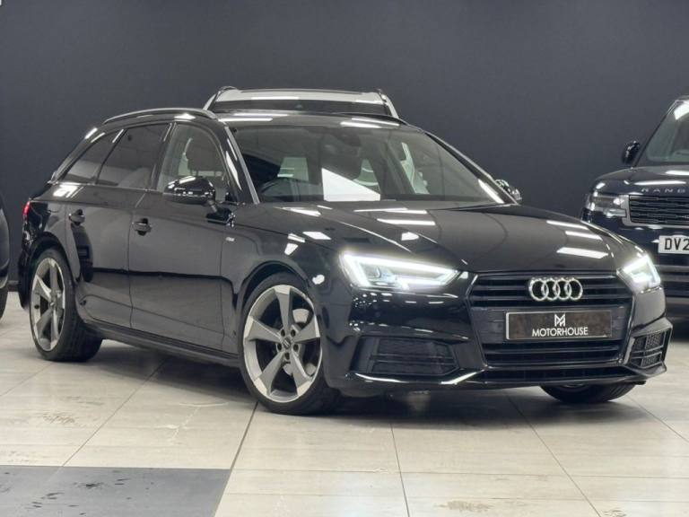 2018 67 AUDI A4 AVANT 1.4 TFSI BLACK EDITION ESTATE 5DR PETROL MANUAL EURO 6 (S/