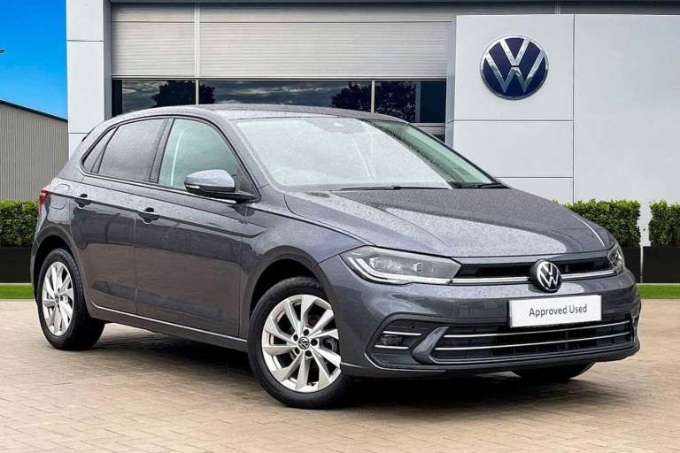 2022 Volkswagen Polo MK6 Facelift (2021) 1.0 TSI 95PS Style Hatchback Manual