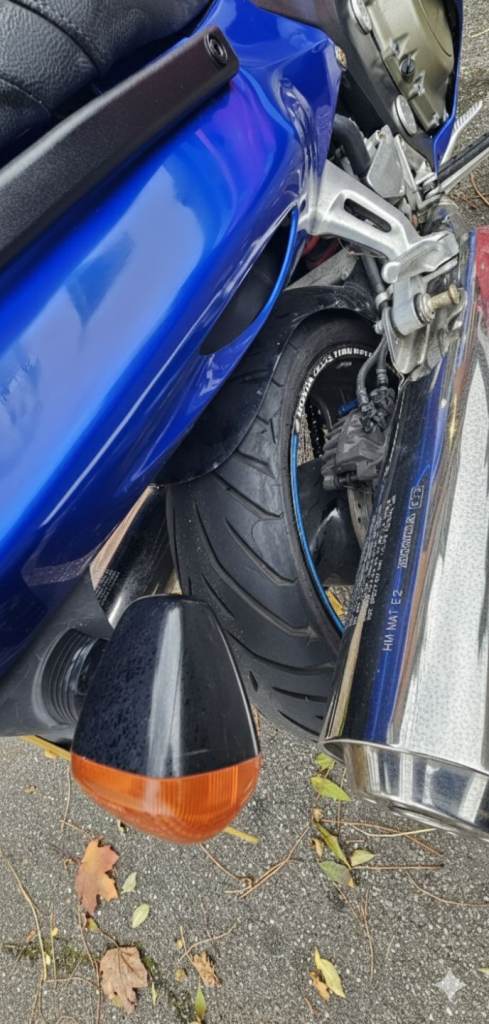 Honda, CBR1100XX, Super Blackbird,1999, 1137 (cc)