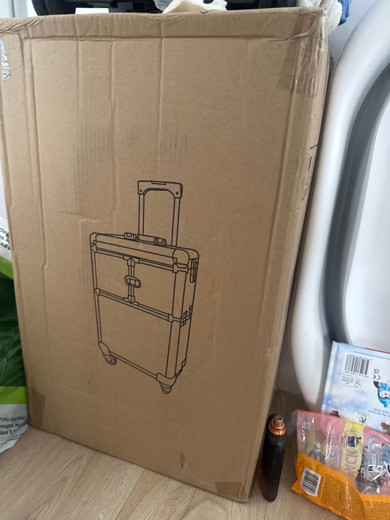 Make up suitcase