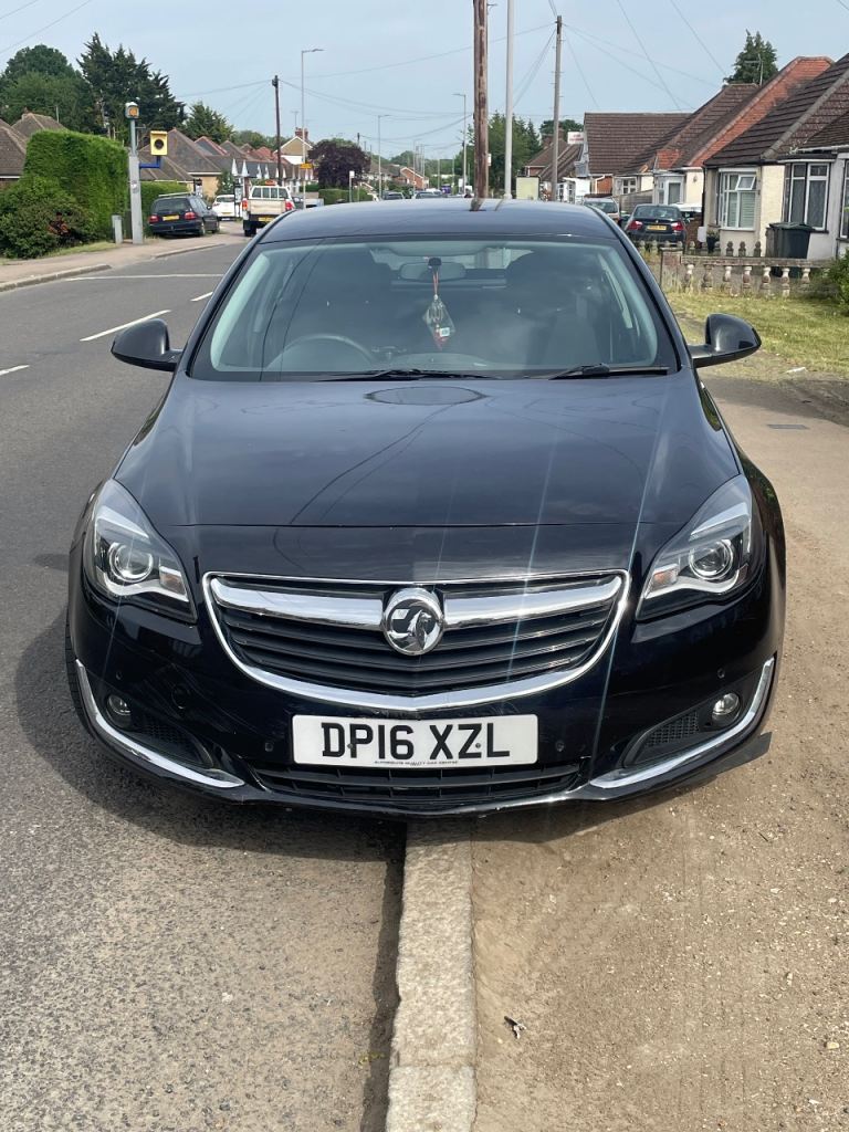 Vauxhall, INSIGNIA, Hatchback, 2016, Manual, 1364 (cc), 5 doors