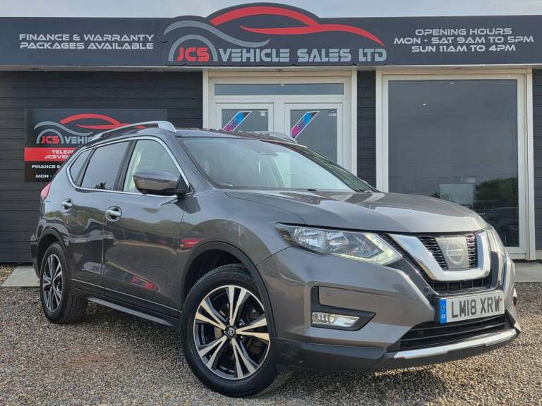 2018 Nissan X-Trail 1.6 dCi N-Connecta 5dr 4WD [7 Seat] ESTATE DIESEL Manual