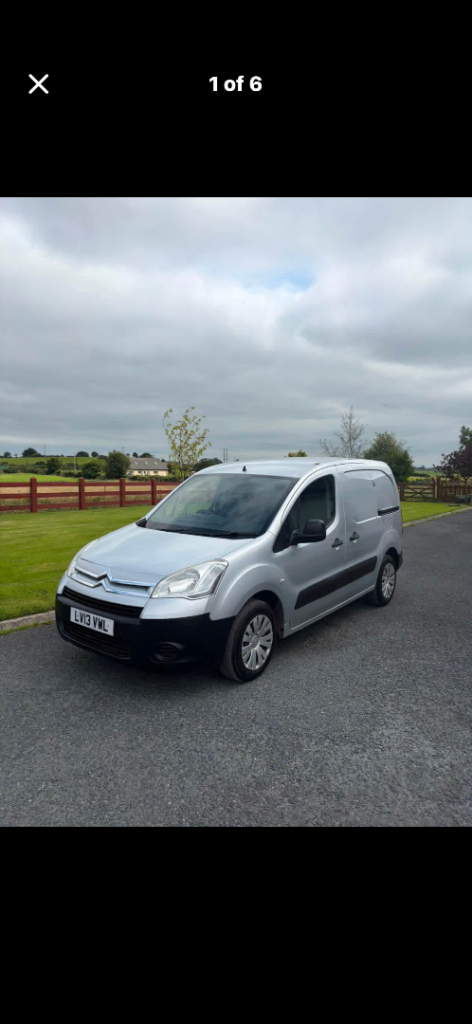 Citroen, BERLINGO, Panel Van, 2013, Manual, 1560 (cc)