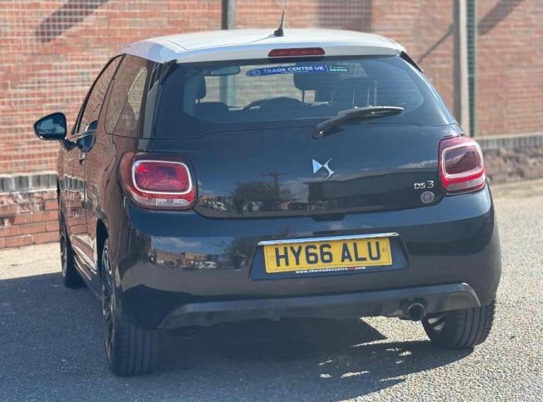 2016 DS Automobiles DS 3 1.2 PureTech Chic 3dr HATCHBACK PETROL Manual