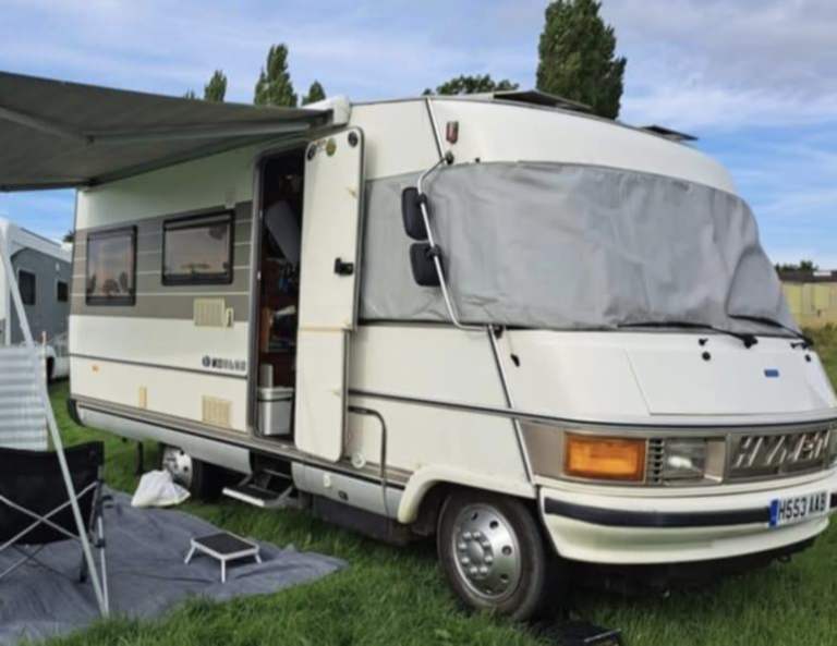REDUCED! Fiat Hymer B534, 1991, 2445 (cc) LHD
