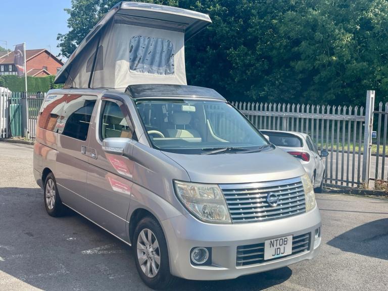 2021 Nissan Elgrand 3.5 PETROL AUTO CAMPER WITH POP TOP ROOF MPV Petrol Automatic