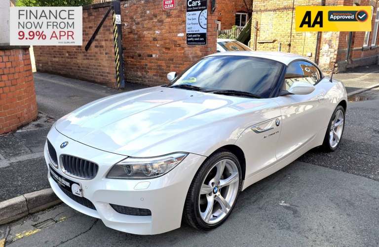 BMW Z4 2.0 Z4 sDrive20i M Sport Roadster 2013