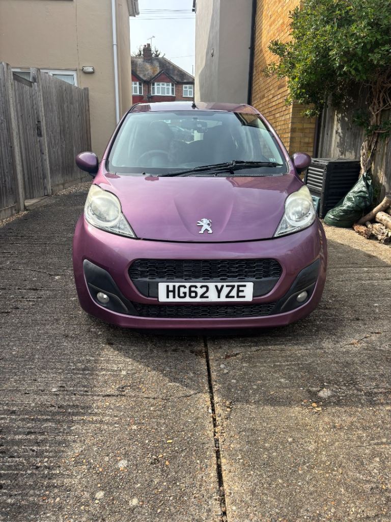 Peugeot, 107, Hatchback, 2013, Manual, 998 (cc), 3 doors