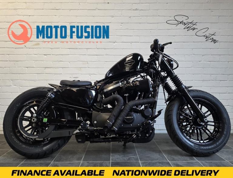 Harley Davidson XL1200 X FORTY EIGHT 17