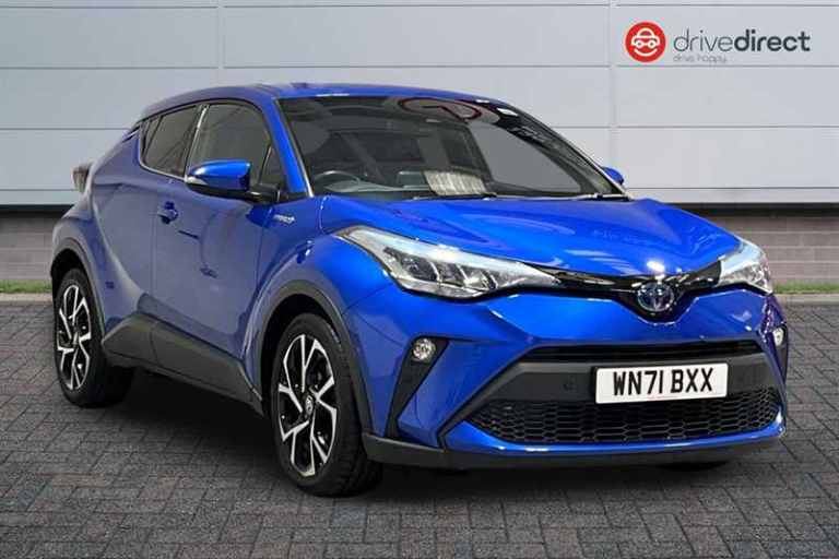 2021 Toyota C-HR 1.8 Hybrid Design 5dr CVT HATCHBACK PETROL/ELECTRIC Automatic