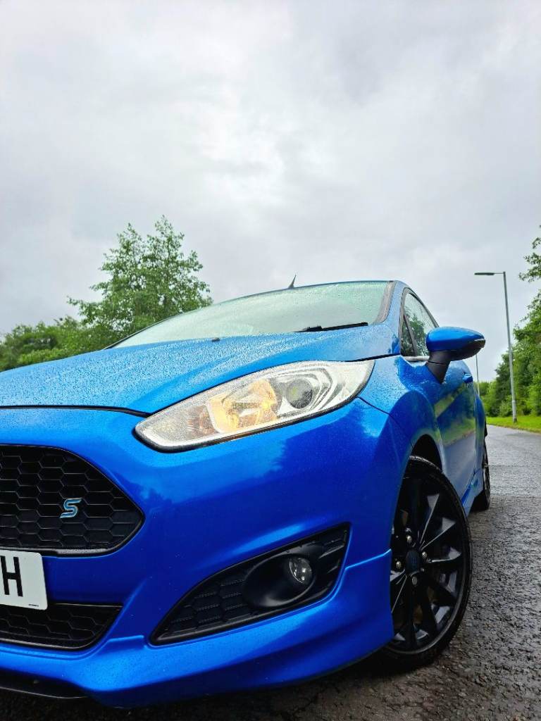 Ford, FIESTA, Hatchback, 2015, Manual, 998 (cc), 3 doors