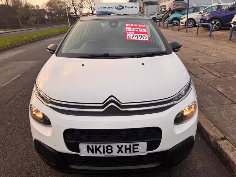 2018 Citroen C3 1.2 PureTech Feel Hatchback 5dr Petrol Manual Euro 6 (68 ps) Hatchback Petrol Manual