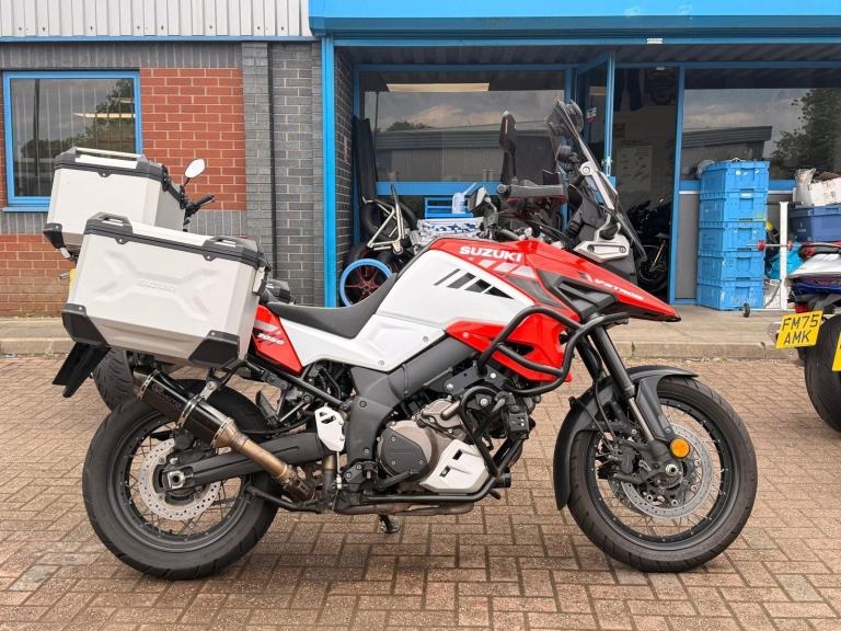 2022 Suzuki V Strom 1050 XT Tour