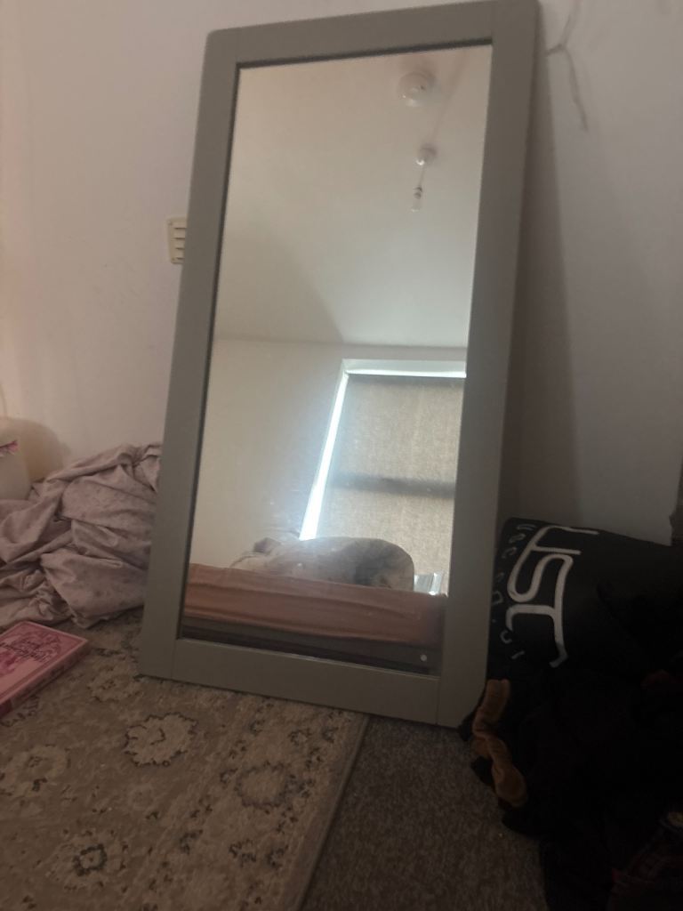 oak mirror grey 