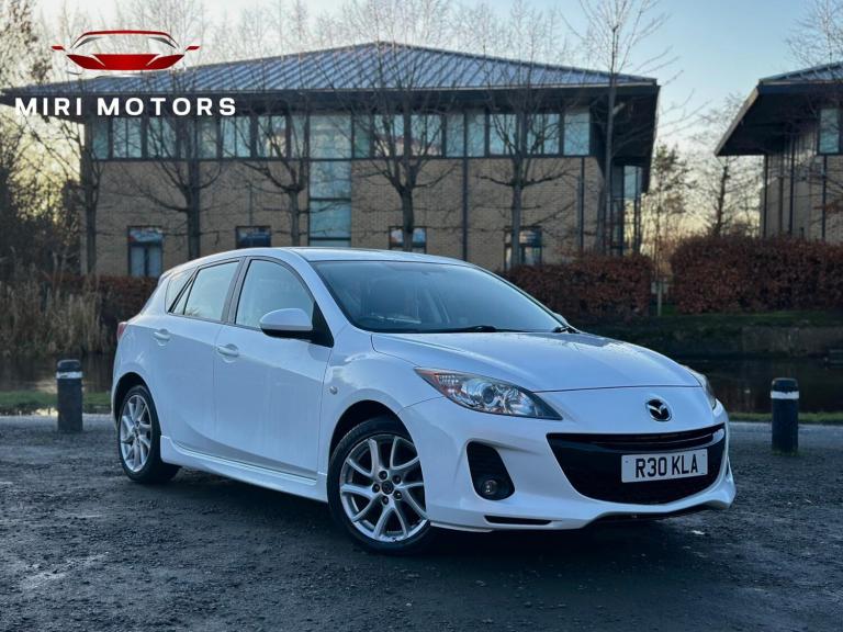 2012 Mazda 3 1.6 Tamura Hatchback 5dr Petrol Manual Euro 5 (105 ps) Petrol