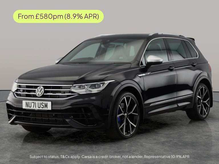 2021 Volkswagen Tiguan 2.0 TSI 320 4Motion R 5dr DSG ESTATE PETROL Automatic