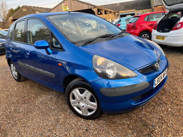 2004 Honda Jazz 1.4 i-DSi SE 5dr CVT-7 HATCHBACK PETROL Automatic